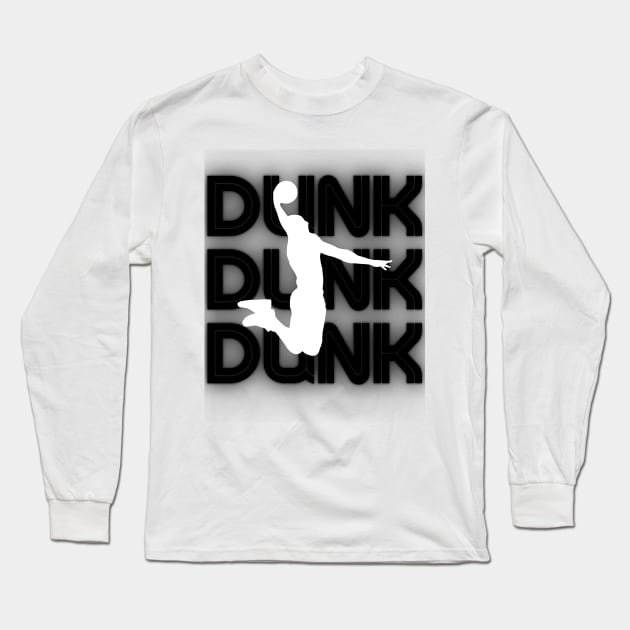 Dunk Long Sleeve T-Shirt by basketclothes